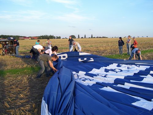 Die Landung